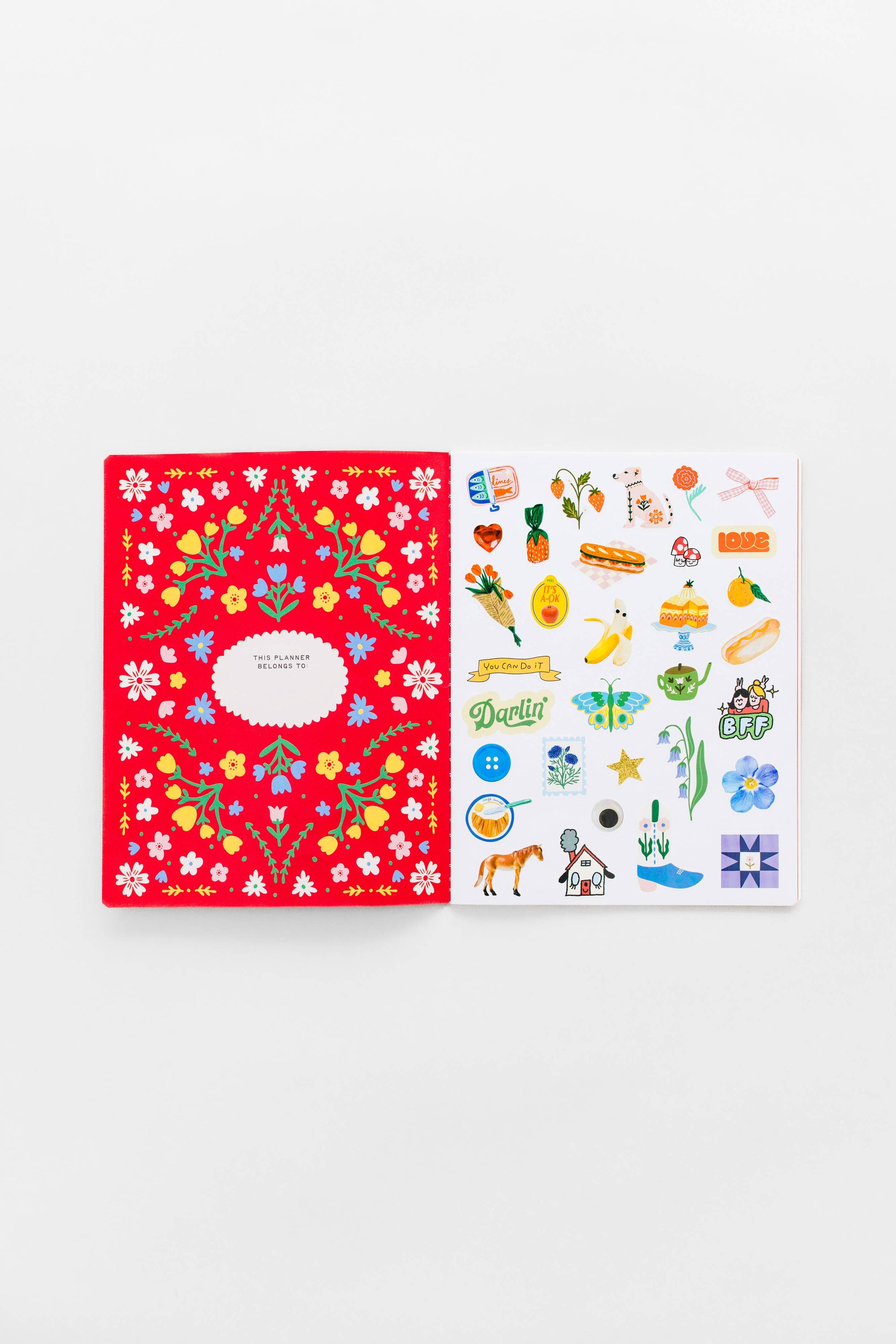 2027 Ban.do Scandinavian Icons Planner