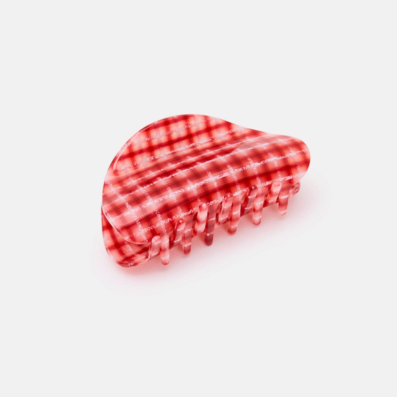 Pince Suki Carreaux Rouges Chunks