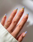 Feuille d'Autocollants pour Ongles Al Dente Deco Beauty - Ex-voto