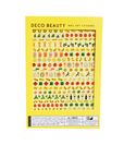 Feuille d'Autocollants pour Ongles Al Dente Deco Beauty - Ex-voto
