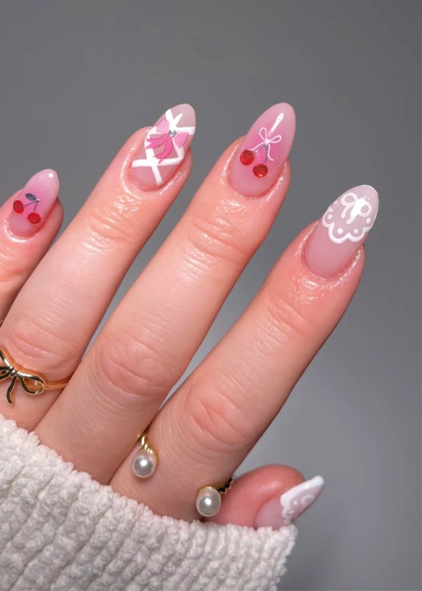 Feuille d’Autocollants pour ongles Deco Beauty - Ex - voto