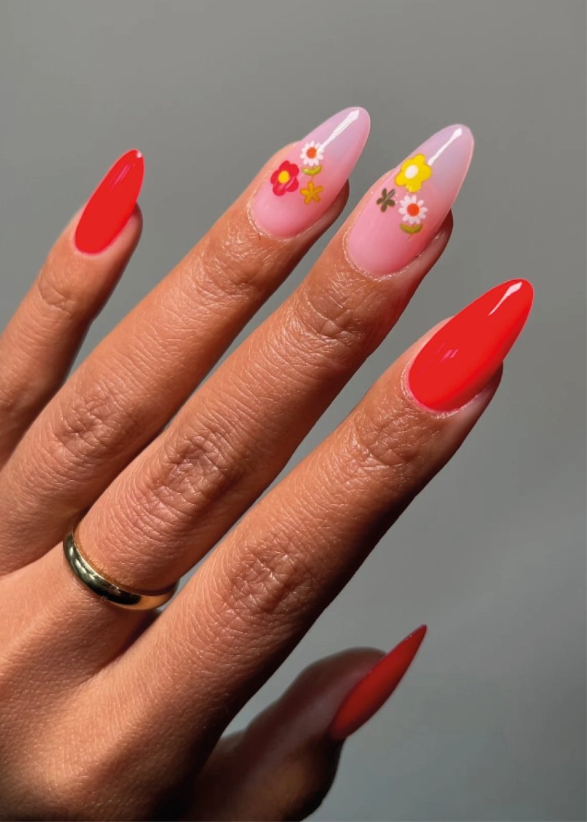 Feuille d’Autocollants pour ongles Deco Beauty - Ex - voto