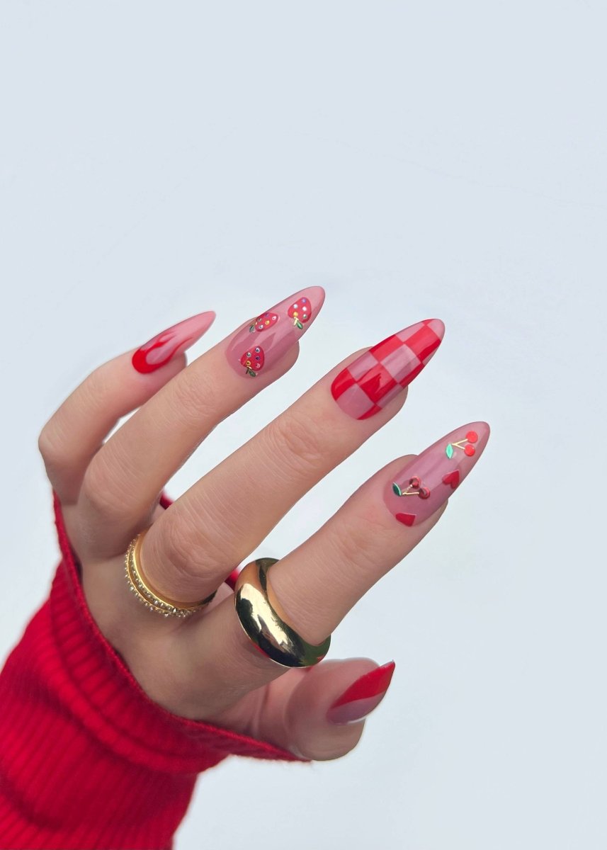 Feuille d'Autocollants pour ongles Deco Beauty Candy Shop - Ex - voto