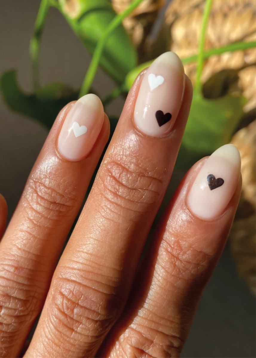 Feuille d’Autocollants pour ongles Deco Beauty - Fleurs et bijoux - Ex - voto