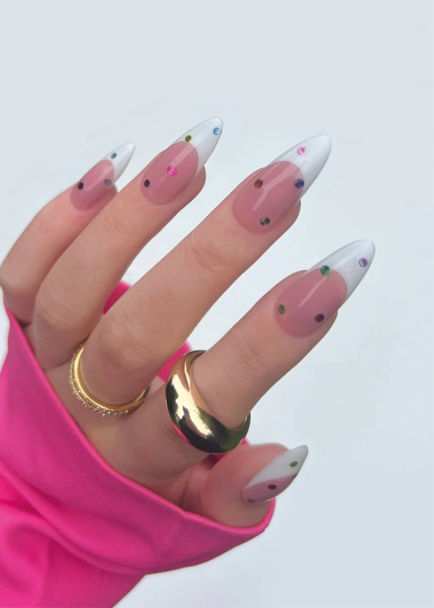 Feuille d’Autocollants pour ongles Deco Beauty - Fleurs et bijoux - Ex - voto