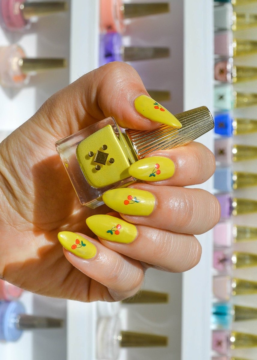 Feuille d'Autocollants pour ongles Deco Beauty Sunny Side Up - Ex - voto