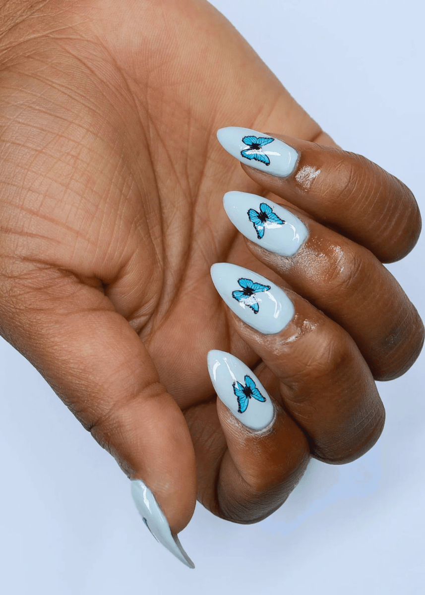 Feuille d'Autocollants pour ongles Deco Beauty Sunny Side Up - Ex - voto
