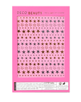 Feuille D'autocollants pour Ongles Just Stars Deco Beauty - Ex-voto