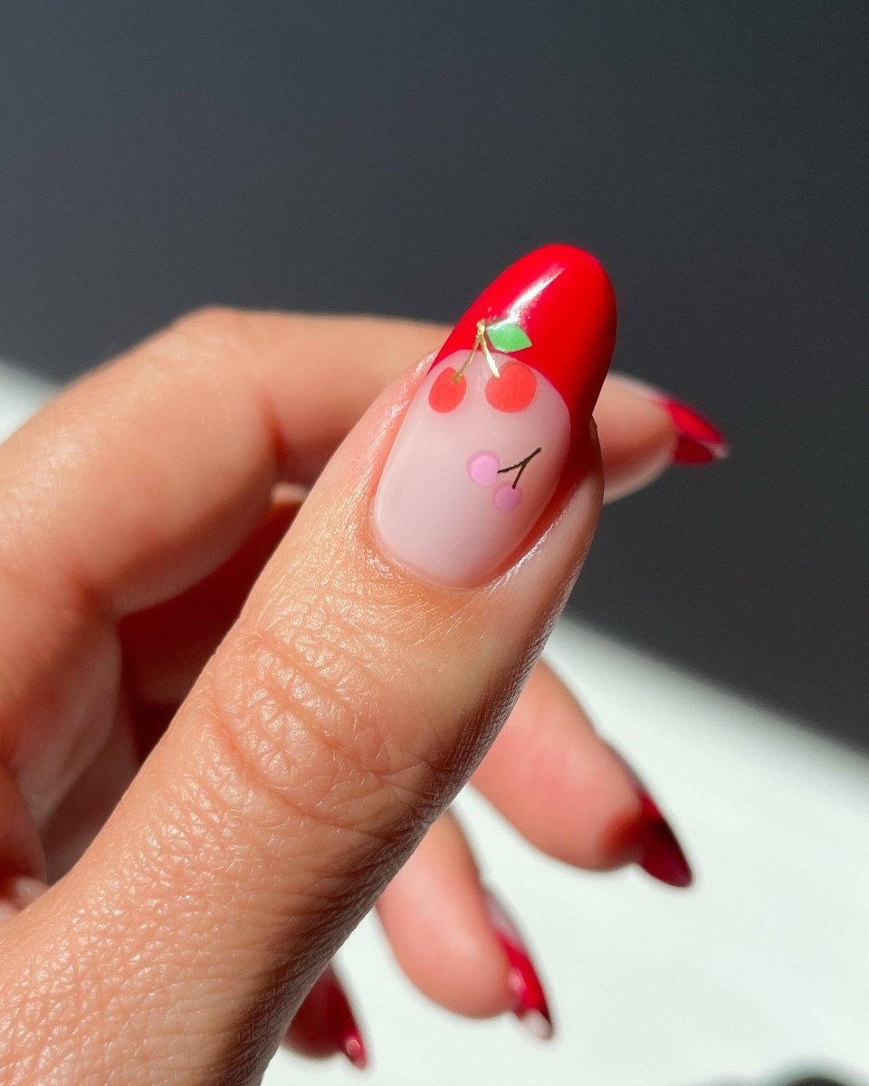 Feuille d&#39;Autocollants pour Ongles Miffy is Sweet Deco Beauty - Ex - voto