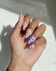 Feuille D'autocollants pour Ongles Polka Dots Deco Beauty - Ex-voto