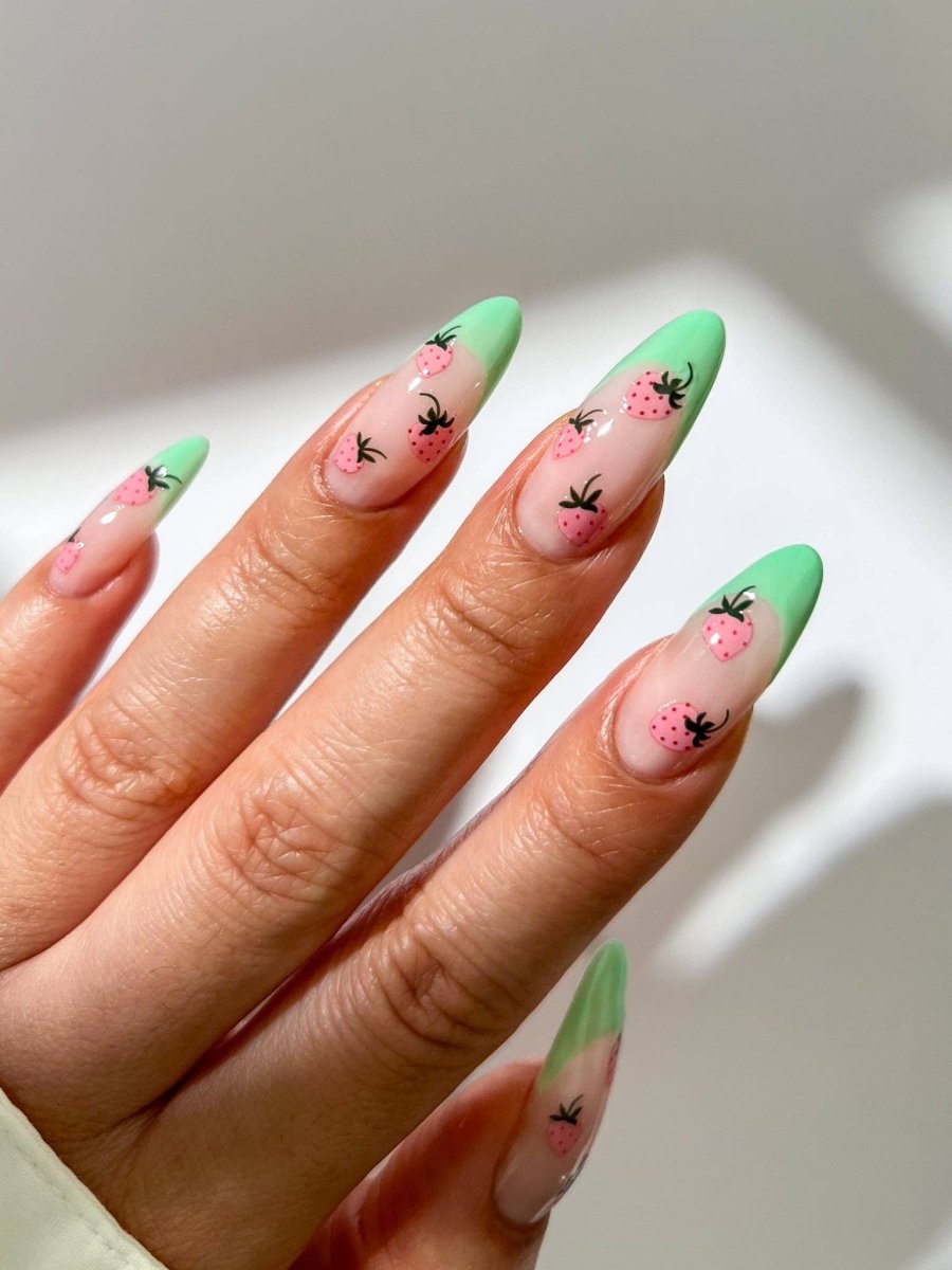 Feuille d'Autocollants pour Ongles Very Cherry Deco Beauty - Ex-voto