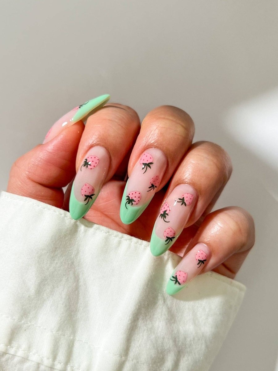 Feuille d'Autocollants pour Ongles Very Cherry Deco Beauty - Ex-voto