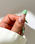 Feuille d'Autocollants pour Ongles Very Cherry Deco Beauty - Ex-voto