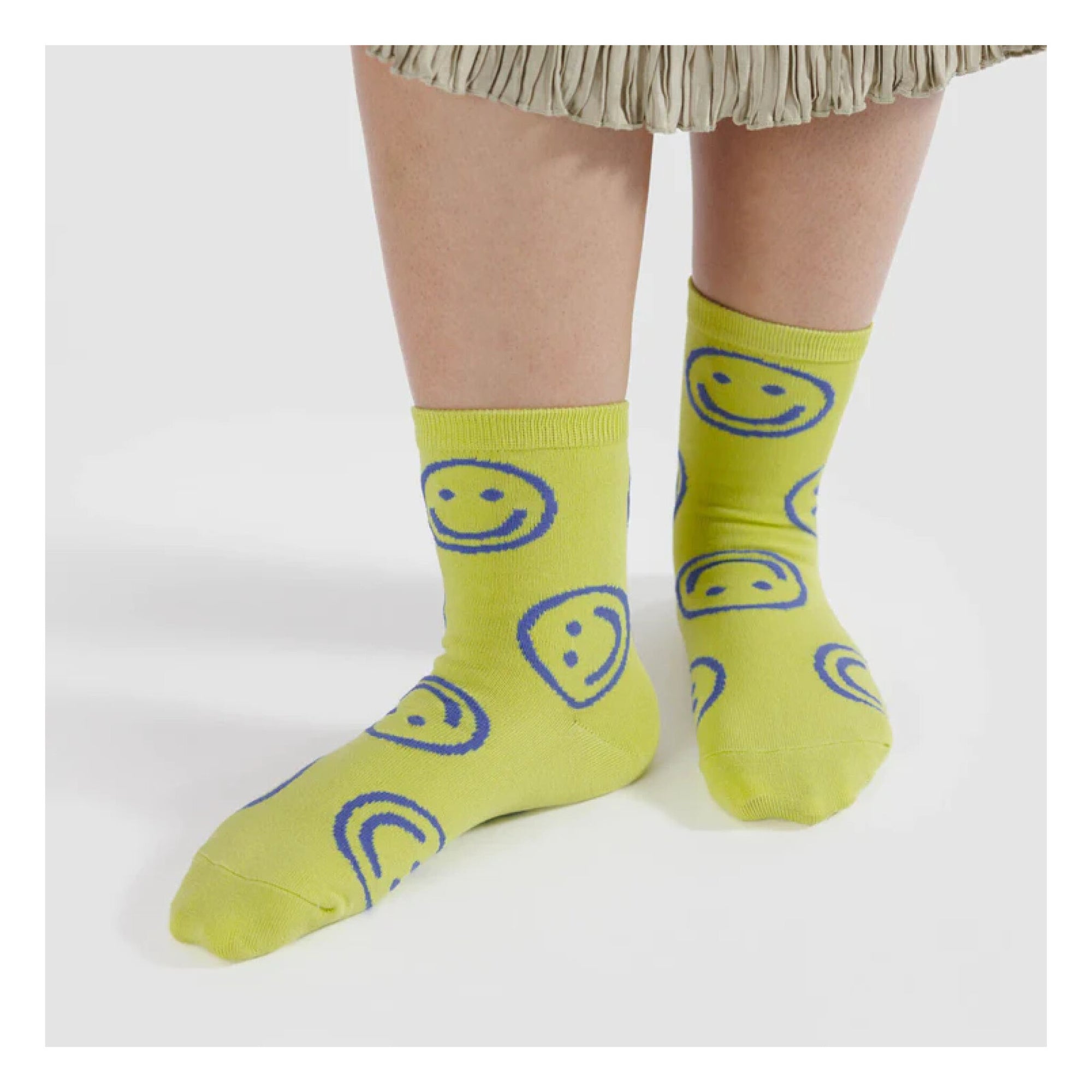 Chaussettes Motifs Baggu Happy (2 options disponibles)