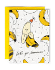 Carte de Souhaits Bananas Paperole