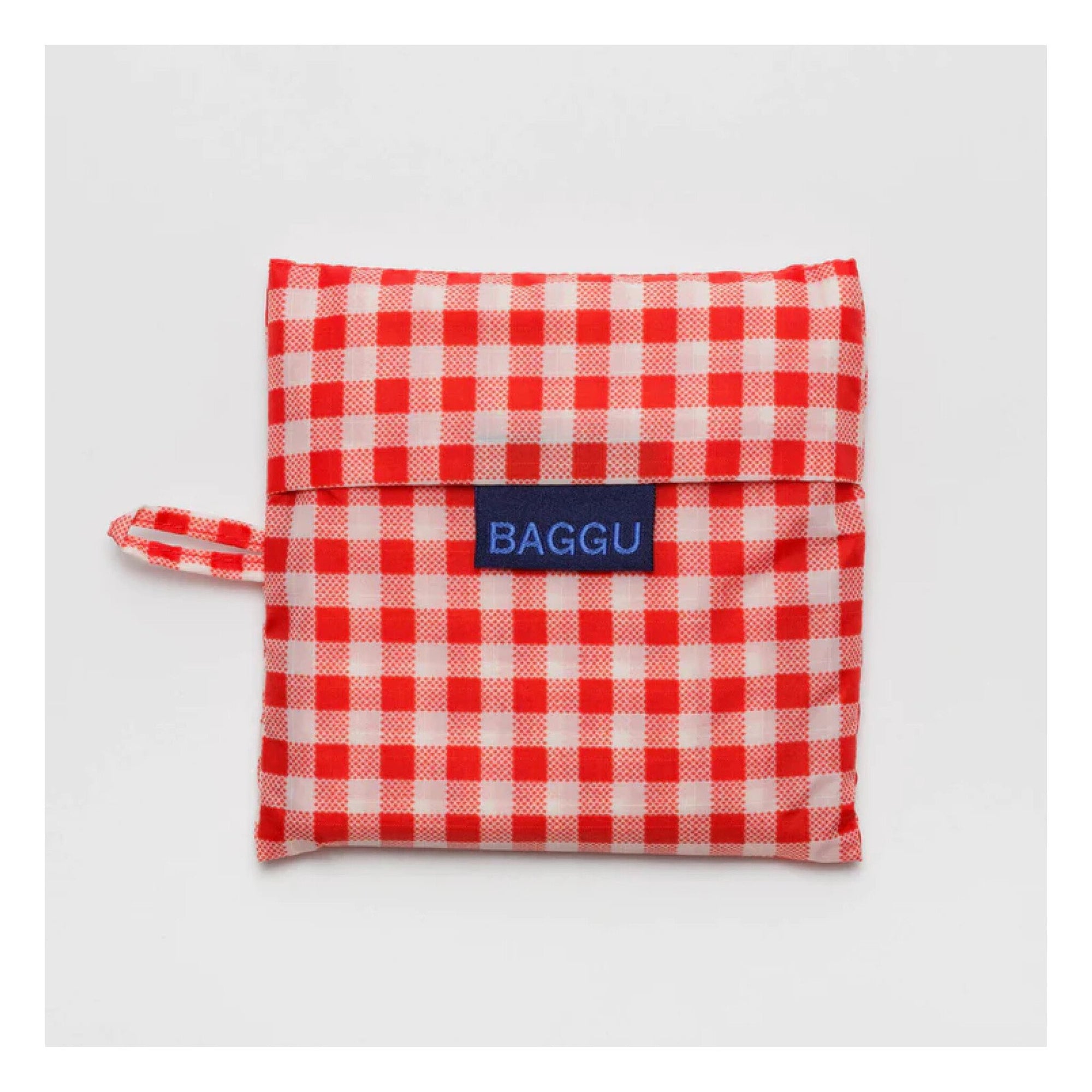 Sac Réutilisable Standard Baggu Red Gingham