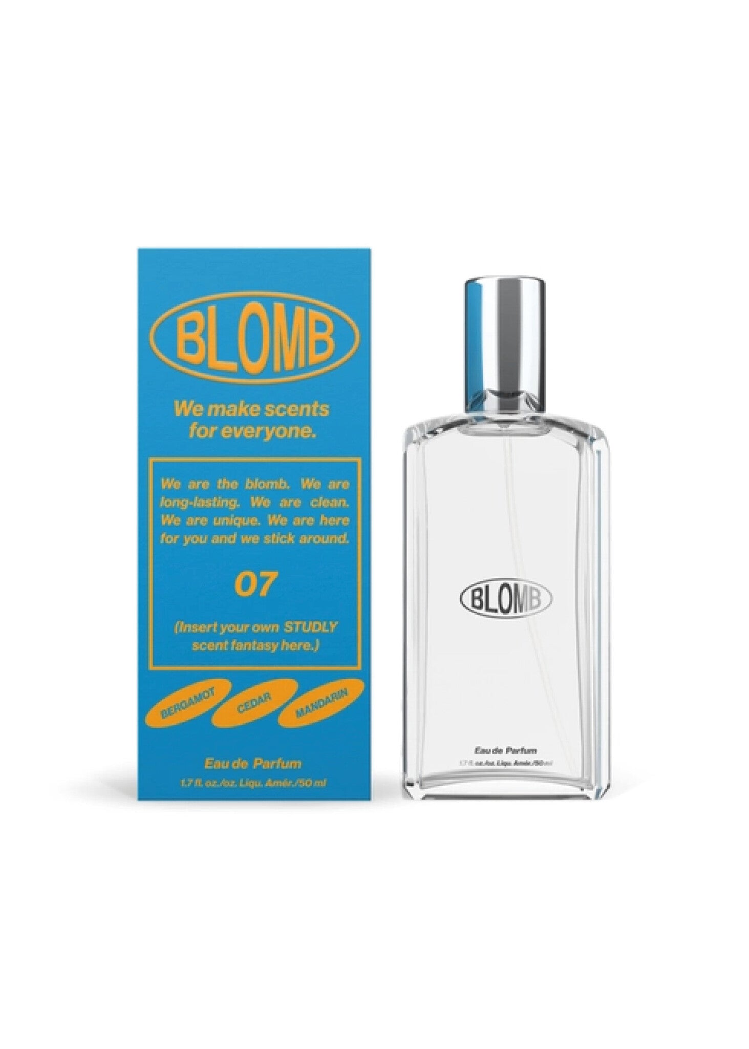 Eau de parfum Blomb 50ml no.07