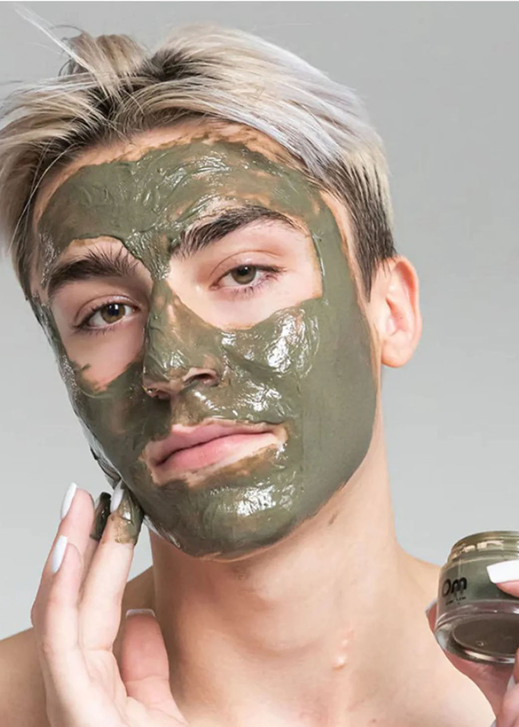 Masque Detoxifiant Matcha et Charcoal 45 ml Om Organics