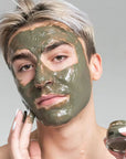 Masque Detoxifiant Matcha et Charcoal 45 ml Om Organics