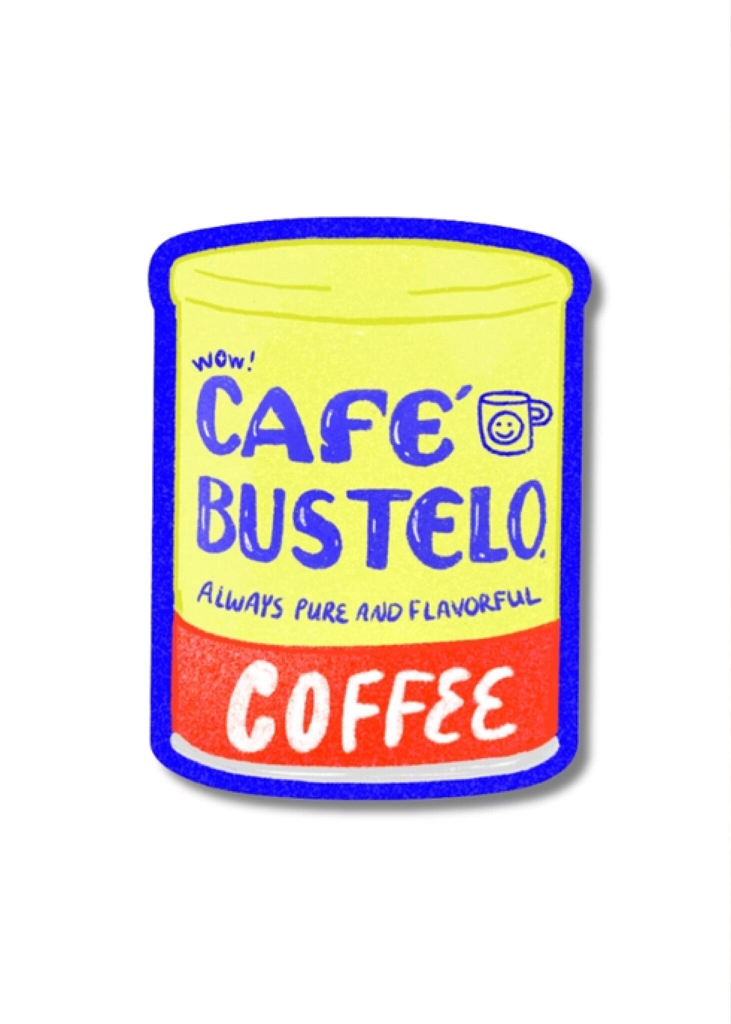 Autocollant Bustelo Mel Andrel