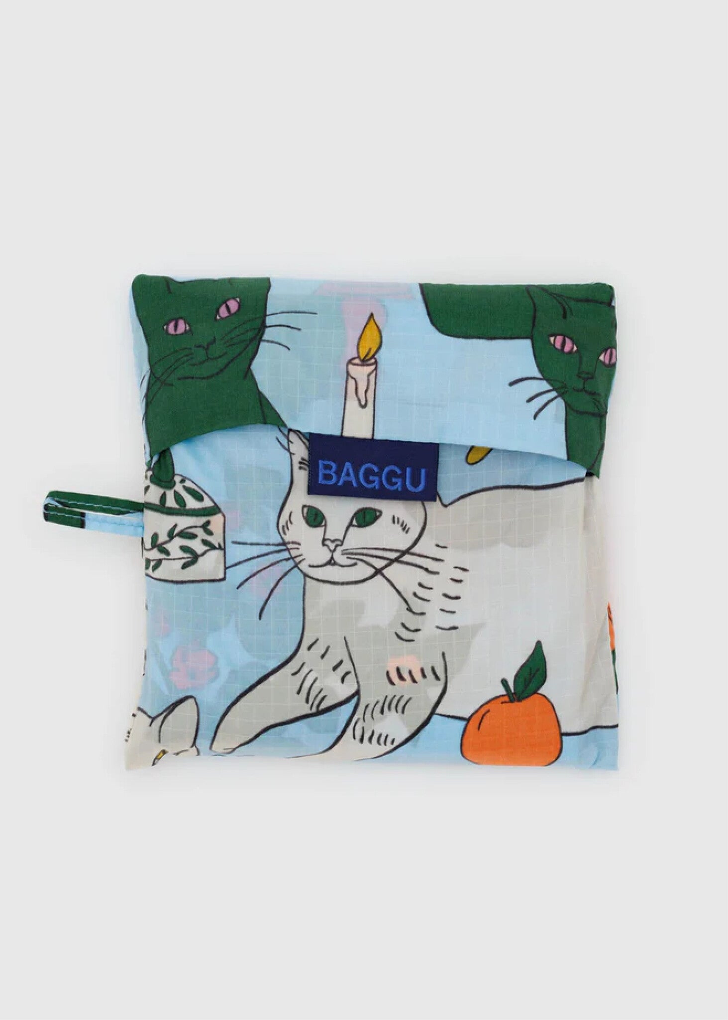 Sac Réutilisable Grand Baggu Table Cats