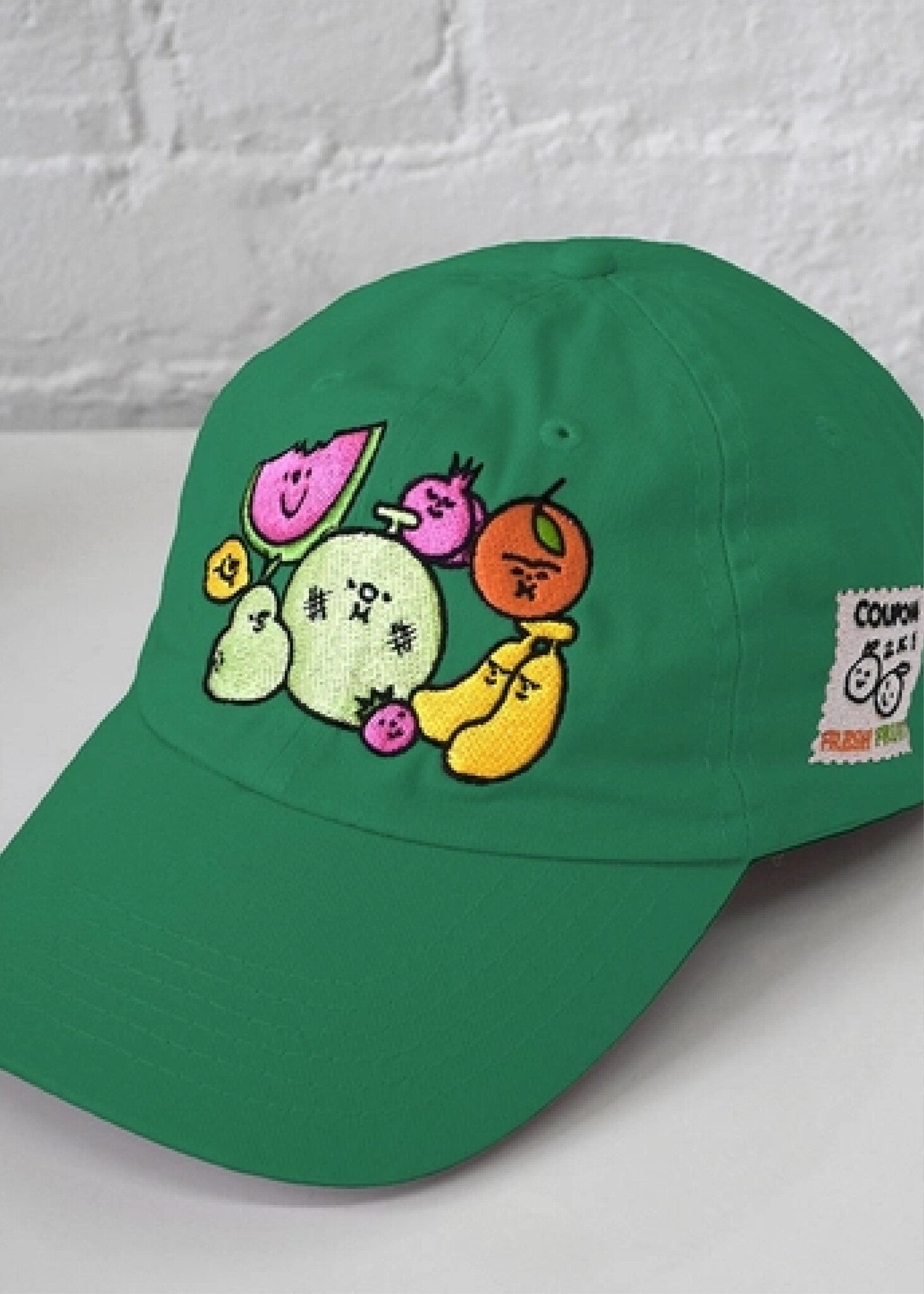 Casquette Natali Koromoto Fresh Fruit Verte