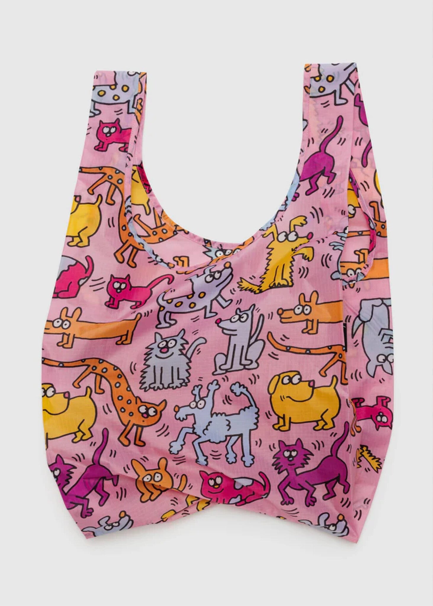 Sac Réutilisable Standard Baggu Keith Haring Pets