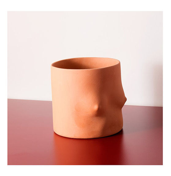 Cache-Pot Terracotta Boob Group Partner 5po