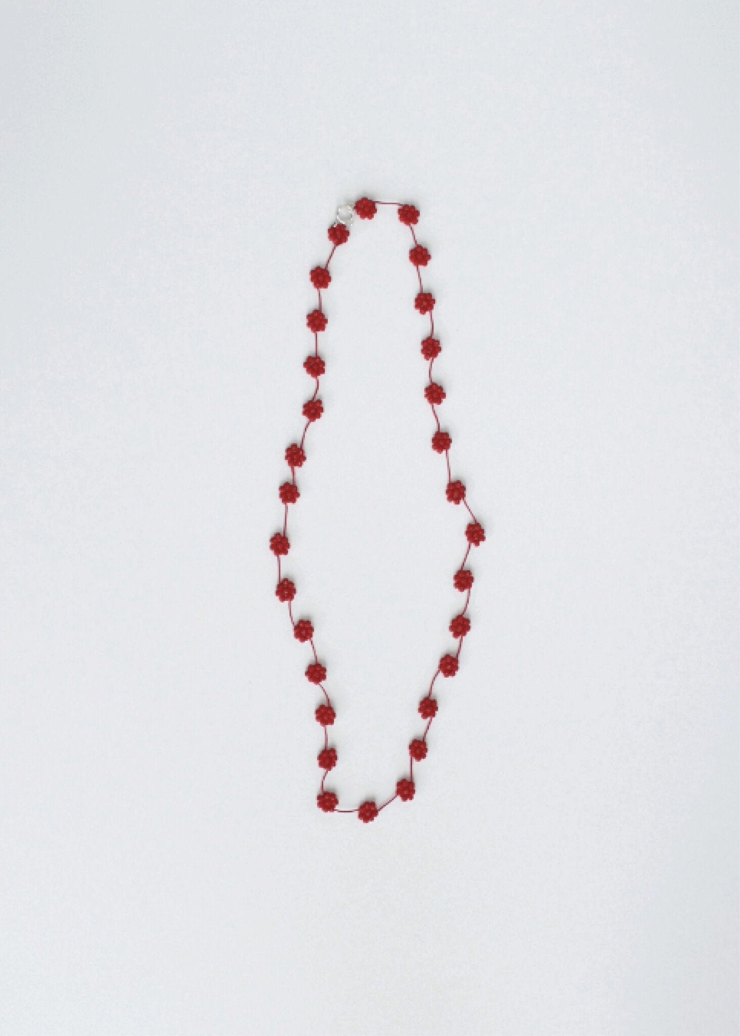 Collier Fiori Labro No.24 Rouge