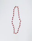 Collier Fiori Labro No.24 Rouge