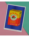 Affichette Riso Mazapan Original 13 x 18 cm We Are Out of Office