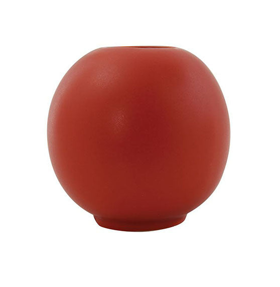 Vase rouge rond Bloomingville