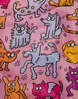 Sac Réutilisable Standard Baggu Keith Haring Pets