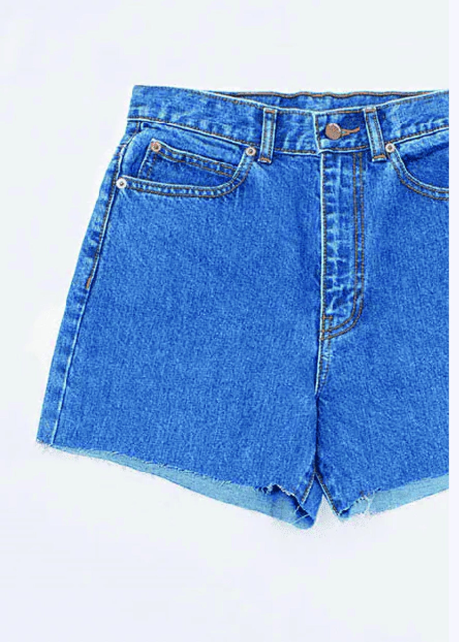 Shorts Nora Dr Denim Mid Retro