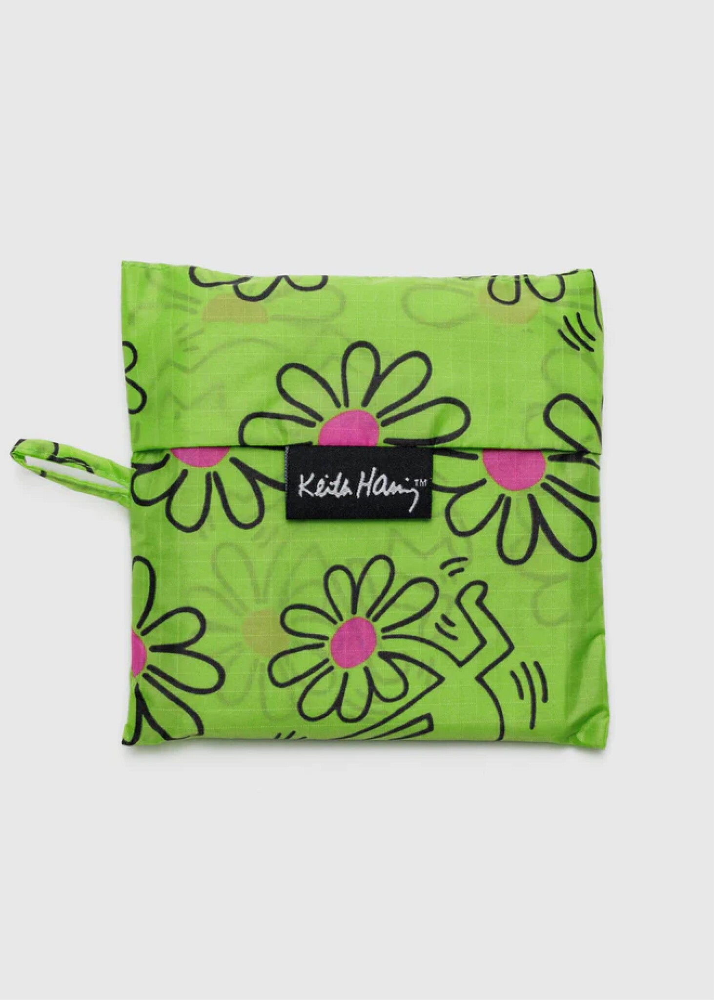 Sac Réutilisable Standard Baggu Keith Haring Flower