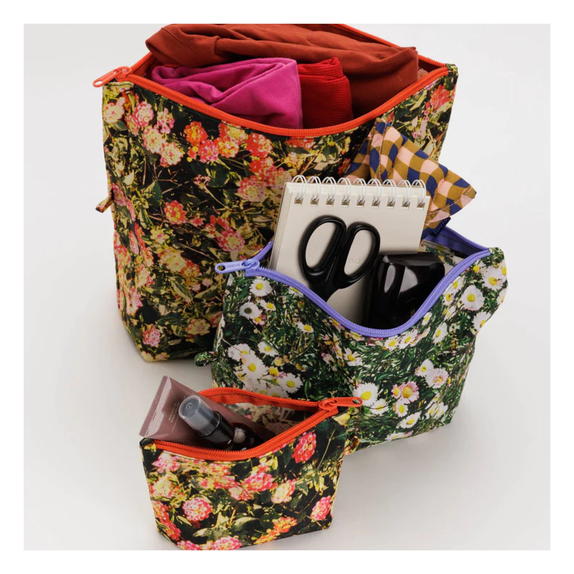 Pochette Go Photo Floral Baggu SOLDE - Vente Finale