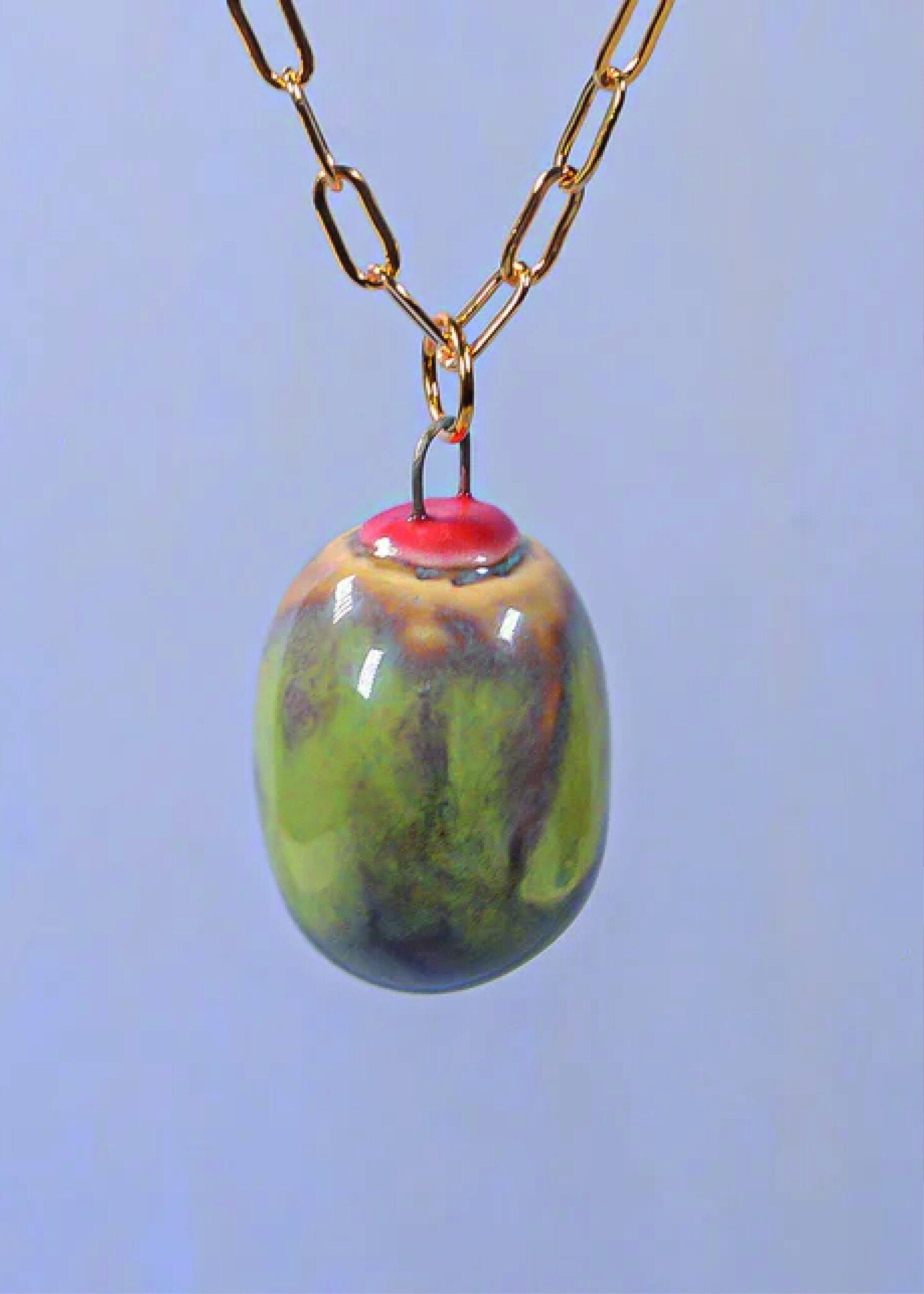 Collier Olive Juice Ceramics