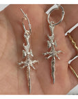 Boucles d'oreilles Underwater Swords Bilak