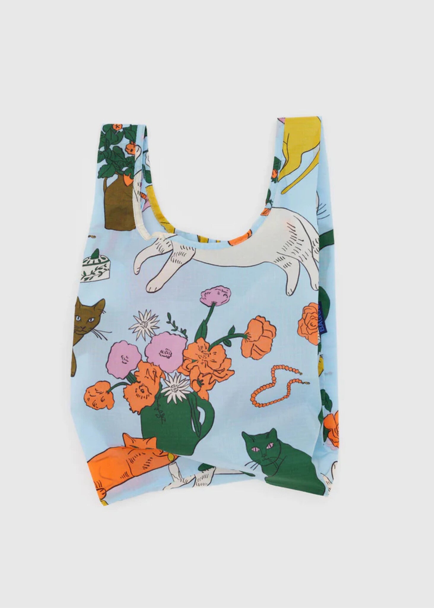 Sac Réutilisable Petit Baggu Table Cats