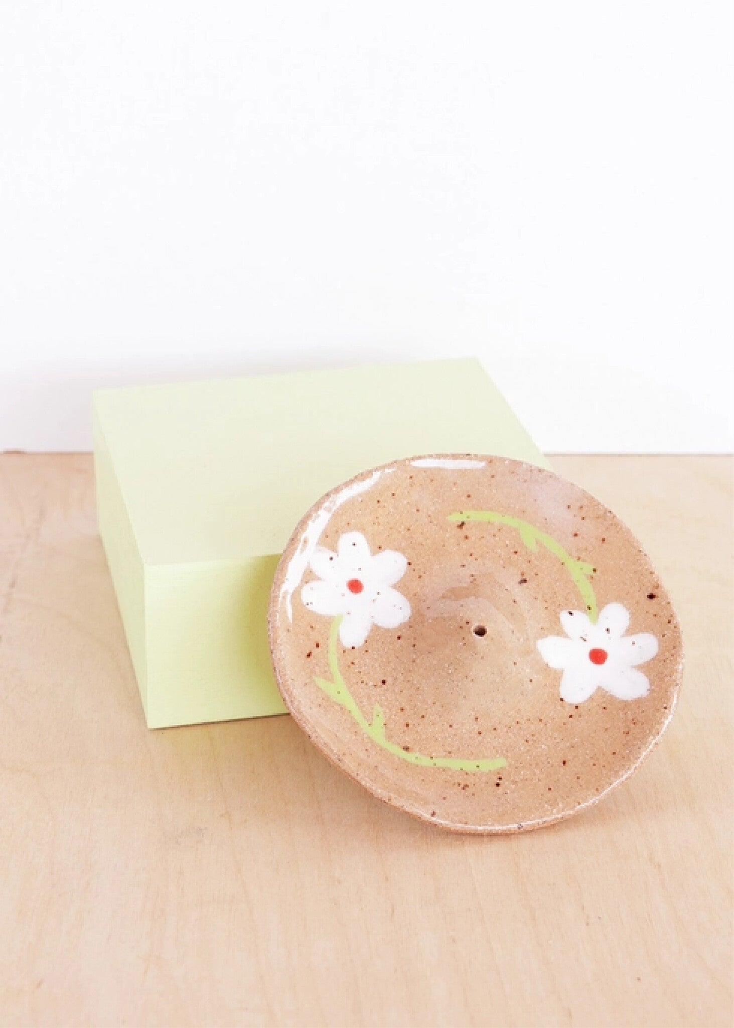 Porte-encens Nightshift Ceramics Daisy