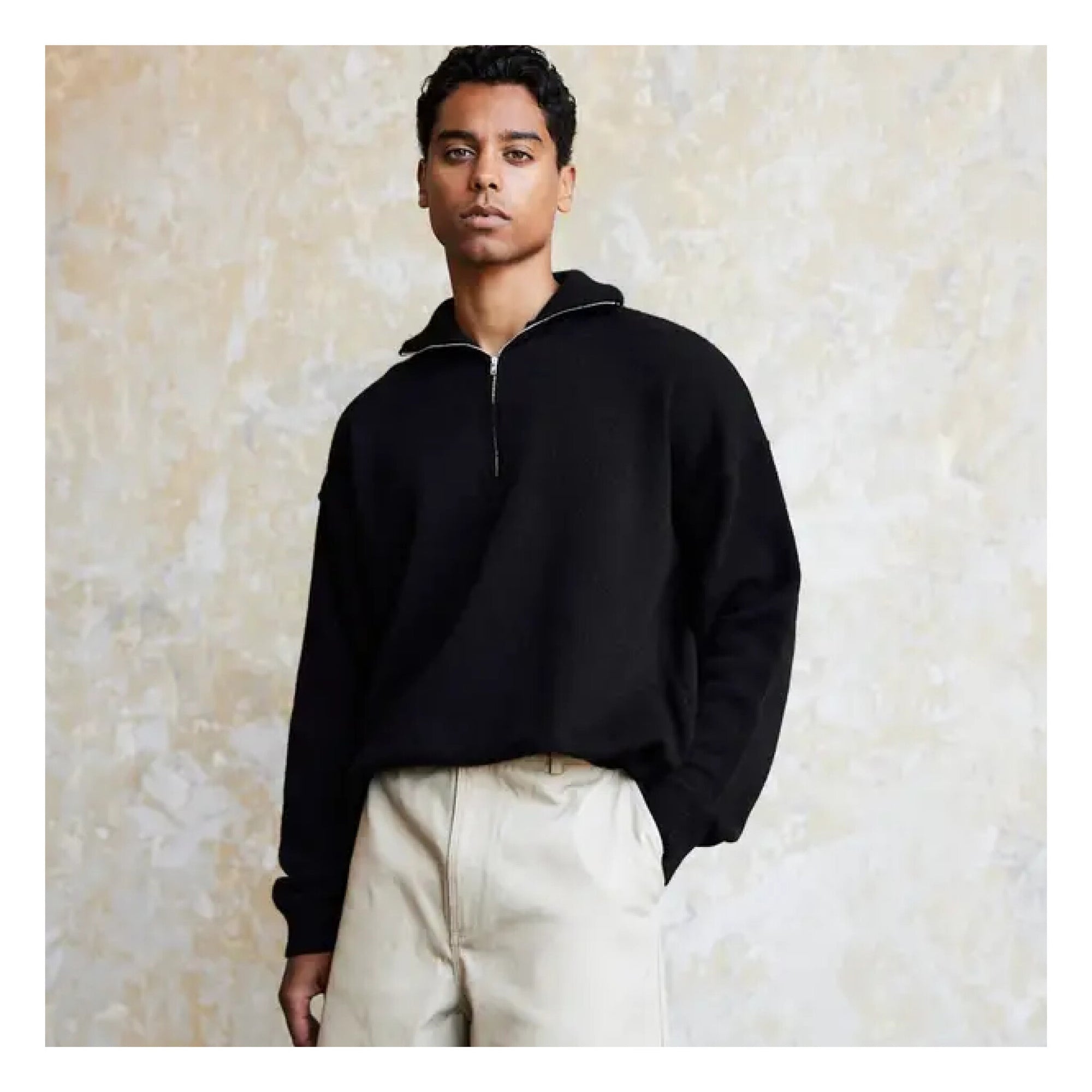 Pull Levi Common Market Noir SOLDE - Vente Finale