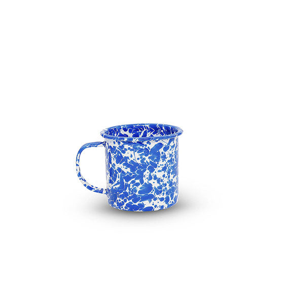 Tasse 16oz Bleu Splatter Crow Canyon