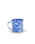 Tasse 16oz Bleu Splatter Crow Canyon