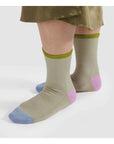 Chaussettes Ribbed Baggu Stone Mix