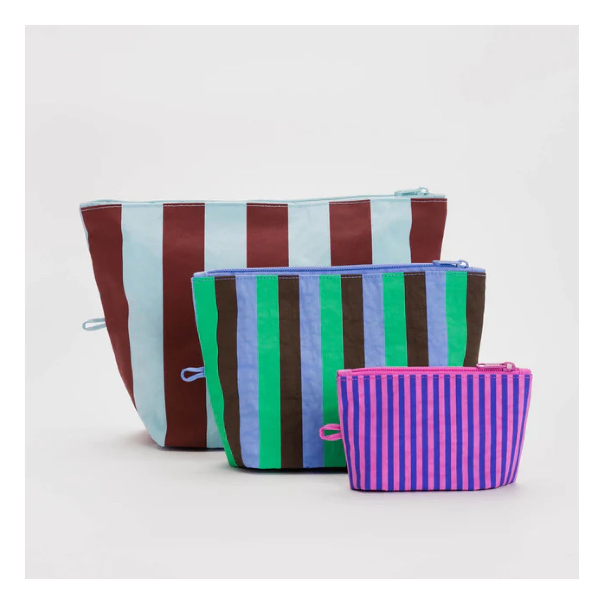 Pochette Go Vacation Stripe Mix Baggu