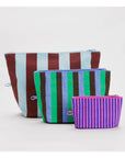 Pochette Go Vacation Stripe Mix Baggu