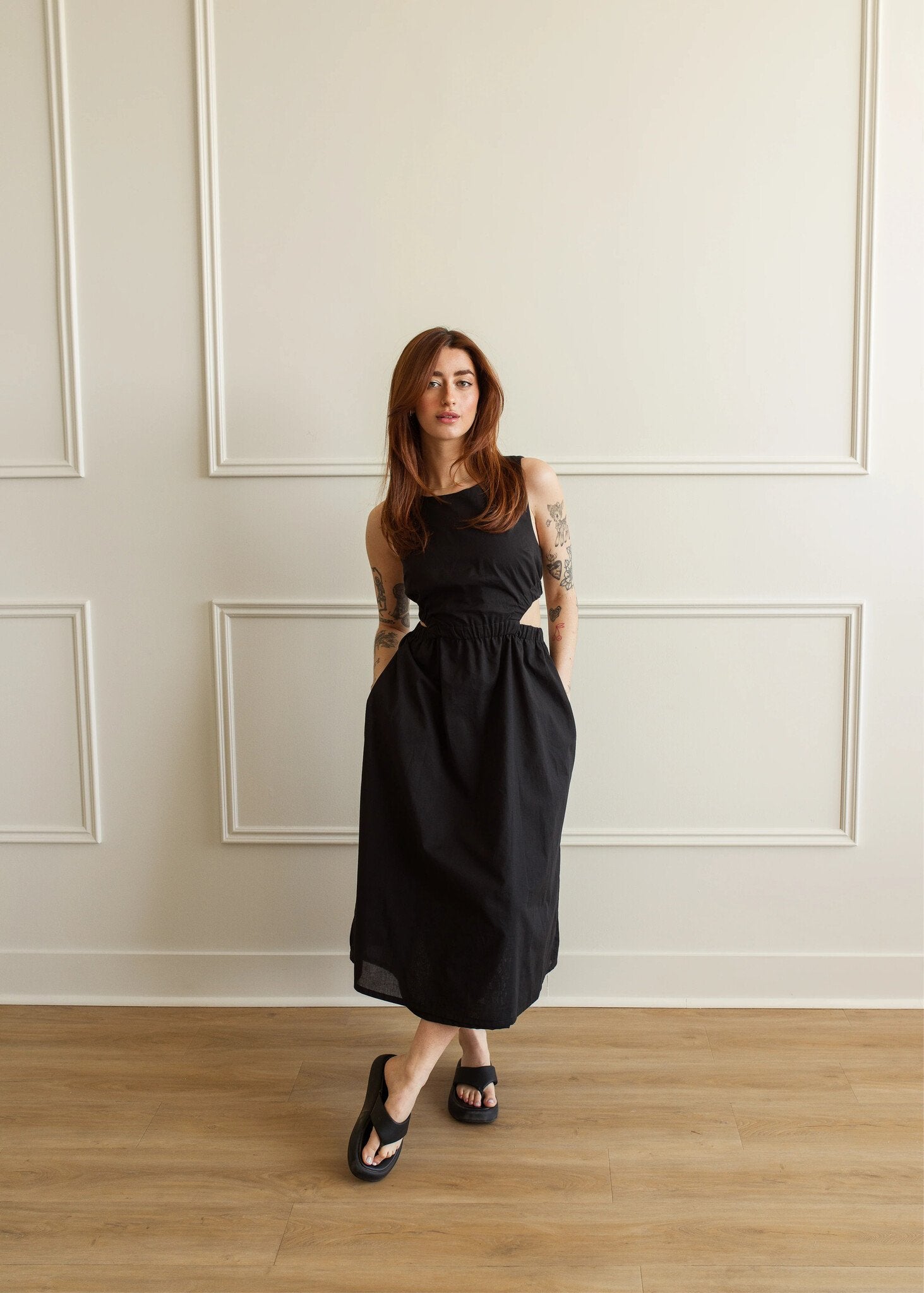 Robe Éléonore Dailystory SOLDE - Vente Finale