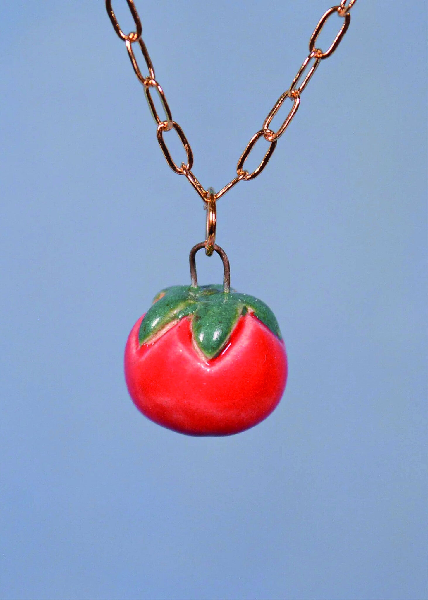 Collier Tomate Juice Ceramics