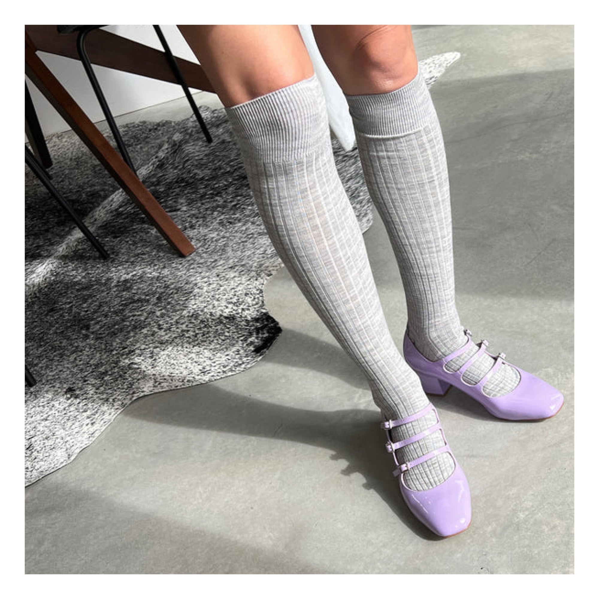 Chaussettes Schoolgirl Mérinos Le Bon Shoppe (3 options disponibles)