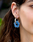 Boucles d'oreilles Dazy Nights Silver Sky Peter & June